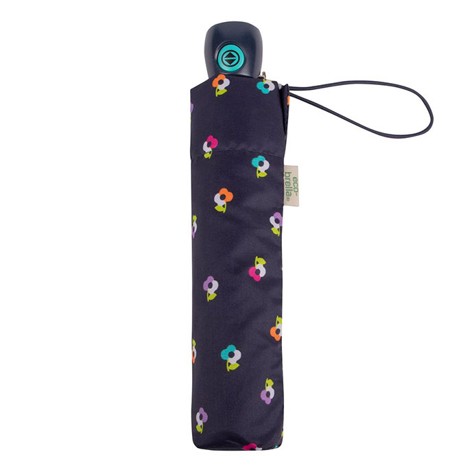 totes ECO-BRELLA® Auto Open/Close French Flowers Print Umbrella (3 Section) Extra Image 3